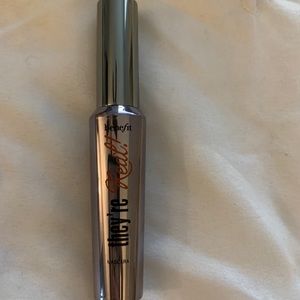 They’re real mascara by benefit